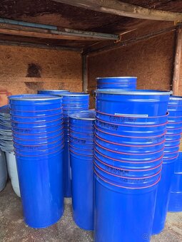 Plechove sudy 200 l Potravinarske - 6