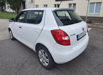 skoda fabia 2 - 6