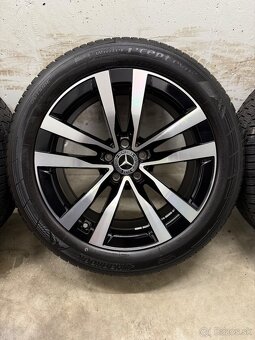 Zimná sada 5x112 R19 , 255/45/19 Mercedes Benz S Class W223 - 6