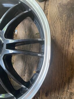 Predám disky DOTZ 18” + letné pneu 225/45 R18 - 6