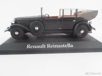 Prezidentské autá - RENAULT, LANCIA 1/43 - 6