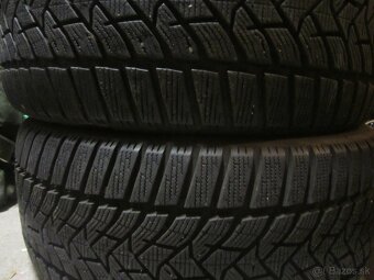 235/45R18 98V zimne pneu Dunlop Winter Sport5, dezen 7.5-8mm - 6