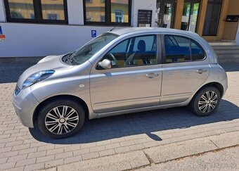Nissan Micra 1,2 i Visia benzín manuál 48 kw - 6