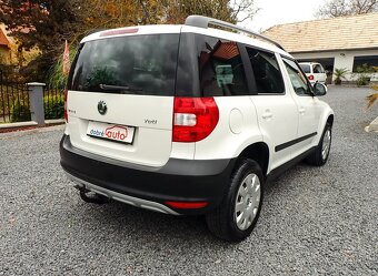ŠKODA YETI 2.0TDI 4x4 -2013 -81kw - ŤAŽNE, KLIMA, STK - 6