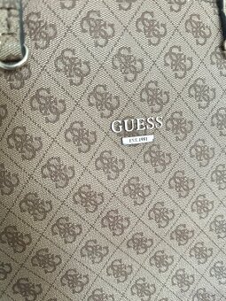 Guess originál kabelka - veľká hnedá - 6