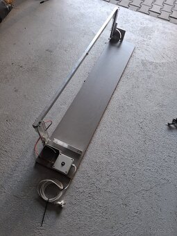 Rezačka 130x27cm s vertikálnym rezom pre hokejky, L-ká - 6