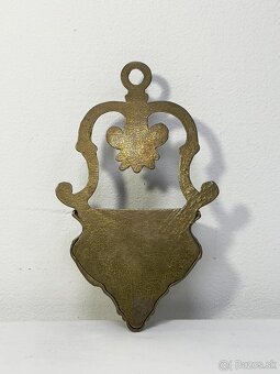 Mosadzné svätnicky - 6