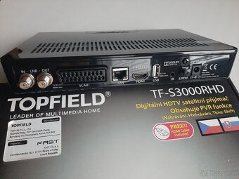 Settopbox Topfield  TF-S 3000 RHD - 6