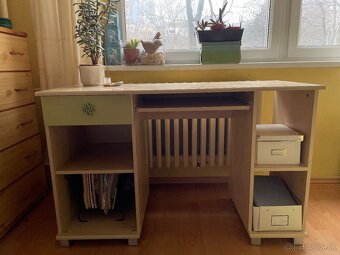 Set Písací stôl + Komoda - 6