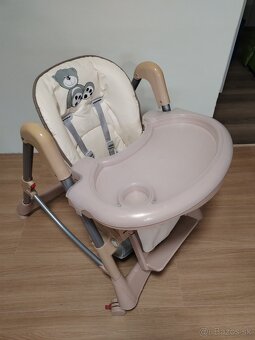 Jedálenská stolička Zopa Grow Up - 6