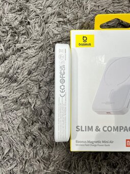 Baseus MagSafe Powerbank White (20W 6000 mAh) - 6
