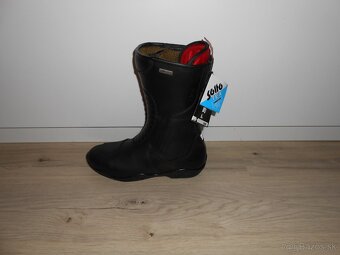 Predam nove damske kozene moto cizmy znacky IXS TOUR - 6