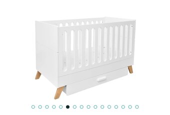 Detská postieľka HOPPA 60 x 120 cm - 6