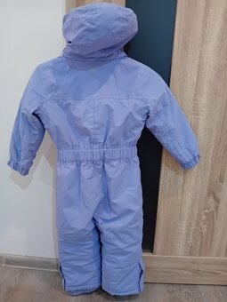 Dievčenská zimná kombinéza - 6