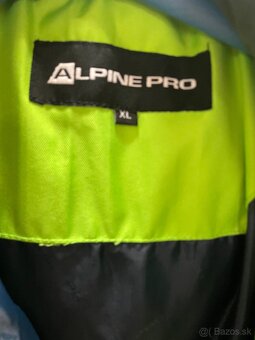 Pánska lyžiarska bunda Alpine pro - 6