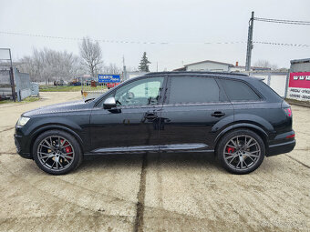 Audi SQ7 V8 4.0 biTDI 320kW Quattro - 6
