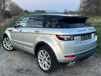 Land Rover Range Rover Evoque 2.2SD4 DYNAMIC AUTOMAT 4x4 - 6