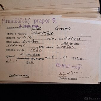 Vojenská knižka - 6