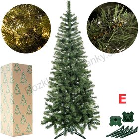 Luxusný vianočný stromček so stojanom - 6