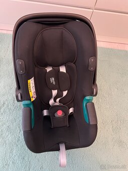Autosedačka - Britax Römer Baby-Safe iSense - 6