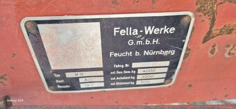 Rozmetadlo mastalneho hnoja zn fella - 6