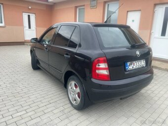 Škoda Fabiu 1.2 benzín 47Kw r.v2003 - 6