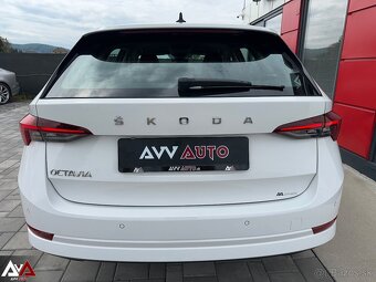 Škoda Octavia Combi 2.0 TDI DSG Style, Pôvodný lak,Matrix,SR - 6