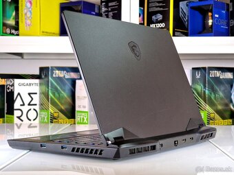 Herný notebook MSI LEOPARD GP66 | 240Hz | i7 | RTX 3070 140W - 6