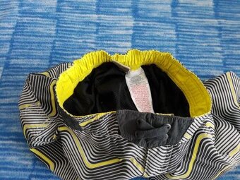 Nike bermudy - šortky -plavky, všité slipky zo sieťoviny, ve - 6