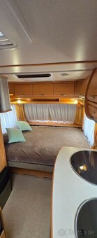 Predám karavan Fendt Saphir 420 klíma, mover, predstan - 6