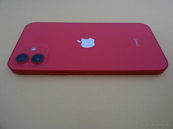 Predám iPhone 12 64gb red - 6