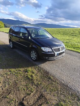 Volkswagen Touran 2.0 ecofuel cng 7 miest top stav - 6