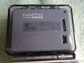 Predám funkčnú mini kameru GOPRO HERO-3. - 6