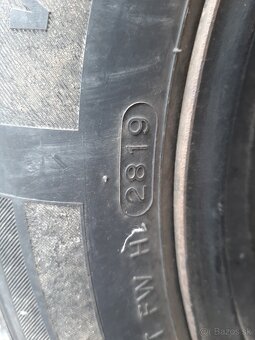 Zimné pneu 185/60R15+disk - 6