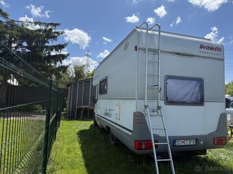 Fiat Ducato, Dethleffs, 90kW, 2,8l. - 6