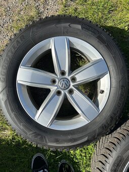 215/65 r17 Originál VW Corvara 5x112 ET38 ✅Škoda Seat Audi - 6