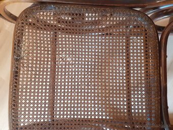 Predám hojdacie kreslo neznačené thonet - 6