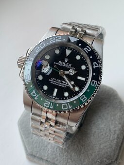 Rolex GMT-Master II SPRITE, Nové, 40mm, Zeleno-čierne - 6