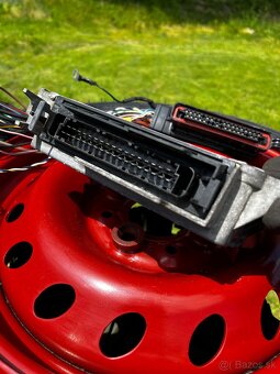 Fiat Seicento Sporting 1.1 SPI – riadiaca jednotka 1998–2001 - 6