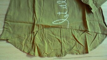 Zelená/khaki letná blúzka, v. L/XL - 6