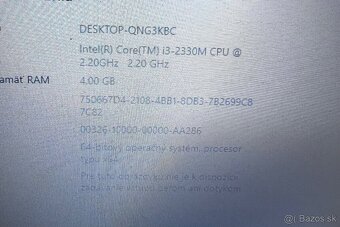Notebook HP a Acer - 6