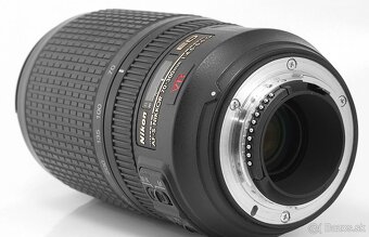 Nikon AF-S Nikkor 70-300mm f/4,5-5,6 G ED VR - NOVÝ - 6