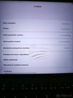 Výborný stav - Xiaomi Pad 6 - 6