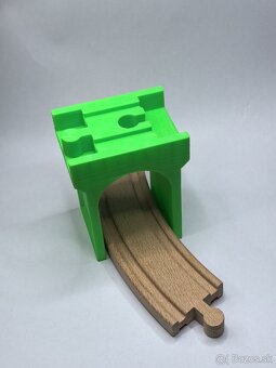 Predám tunel k dreveným koľajniciam - 6
