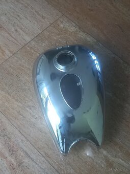 Jawa perak nádrž - 6