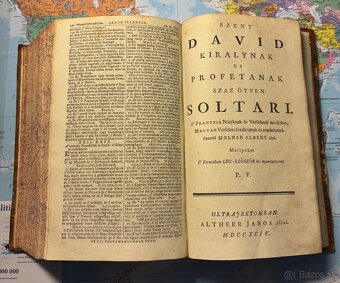 Biblia rok 1794 - 6