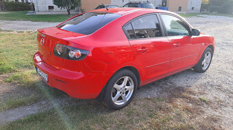 Mazda 3 1.6i 77 kW – 2007 – po servise, 2 sady kolies - 6