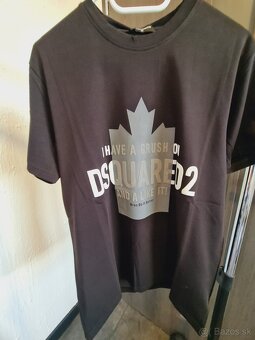 Icon dsquared2 tričko pánske - 6
