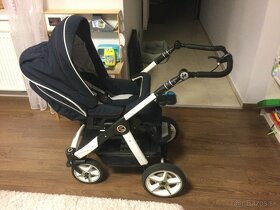 Predám kočík Hartan Racer GTS+vajíčko Maxi Cosi Cabriofix - 6
