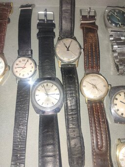 Predám hodinky zn. PRIM a Eterna 440T gold - 6